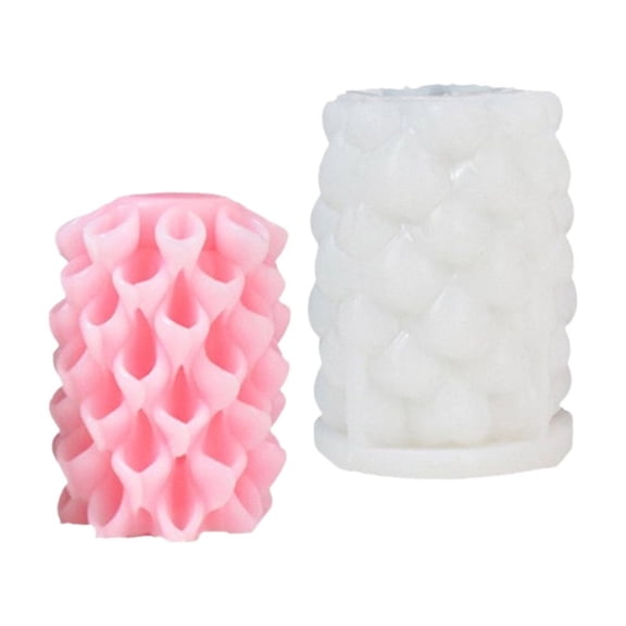 Morning Glory Candle SIlicones Molds for Making Candle, Flower Candle Molds