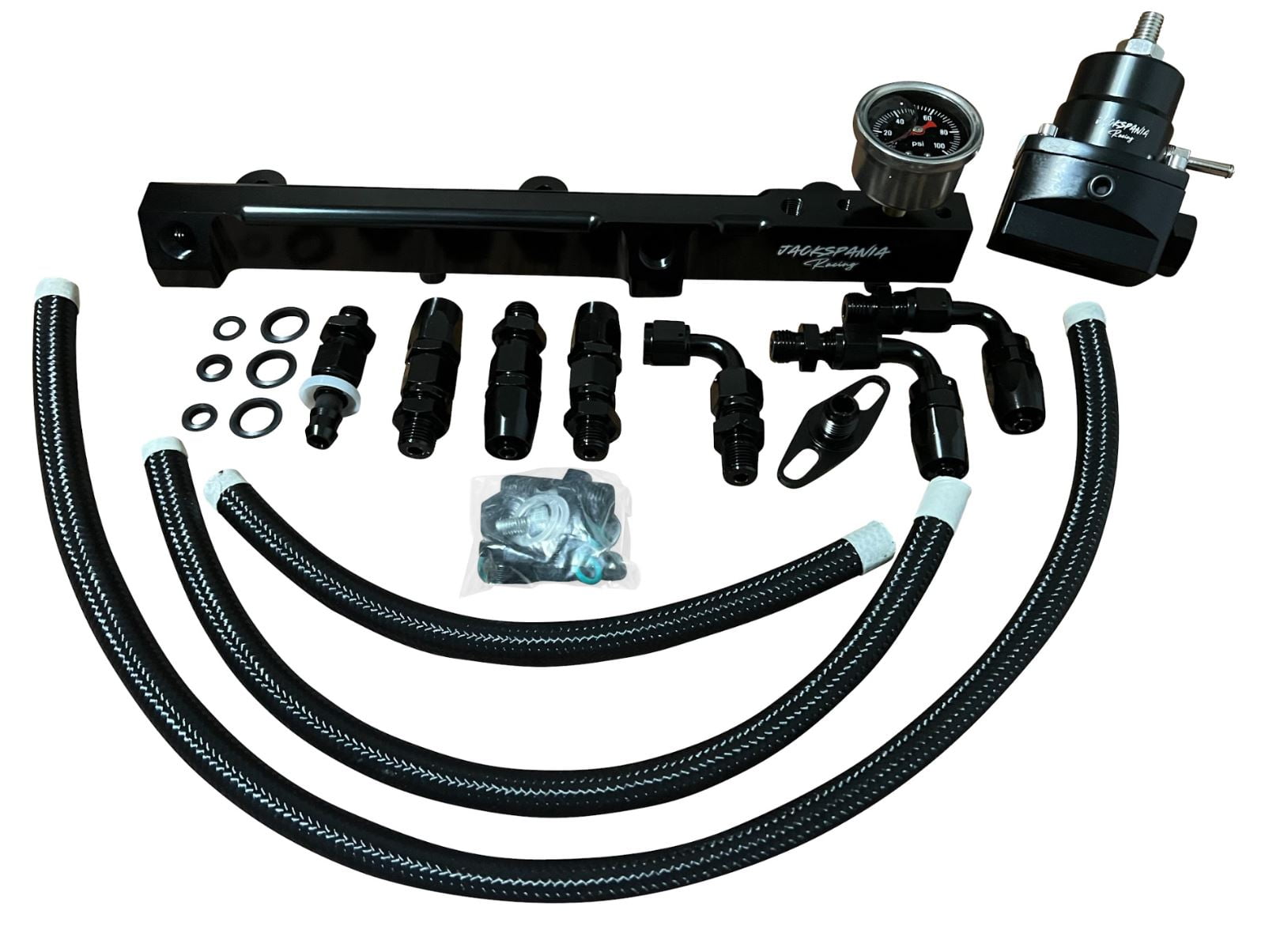 H Series Fuel Pressure Regulator Gauge Rail Line Honda Prelude