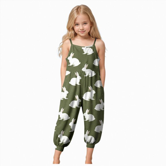Toddler Girl Clothes Summer Romper Cute Print Sleeveless Short Jumpsuit Overall with Pockets Kids Summer Outfits Toddler Girls Clothes 12 18 24 Months 2T 3T 4T 5T 6T 7T 8T 9T 10T,AG,7-8 Years