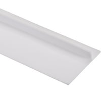 Uxcell 24.4 Inch Heat Resistant Silicone Stove Gap Covers Oven Filler Seals Gaps White