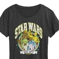 thumbnail image 3 of Star Wars - Collegiate - Women's Short Sleeve Classic Fit Tee, 3 of 5