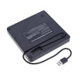 thumbnail image 4 of PC Laptop External USB 3.0 DVD RW CD Writer Portable Optical Drive Burner Reader Player Tray Portable Drive Burner ,Multi-Transmission, 4 of 6