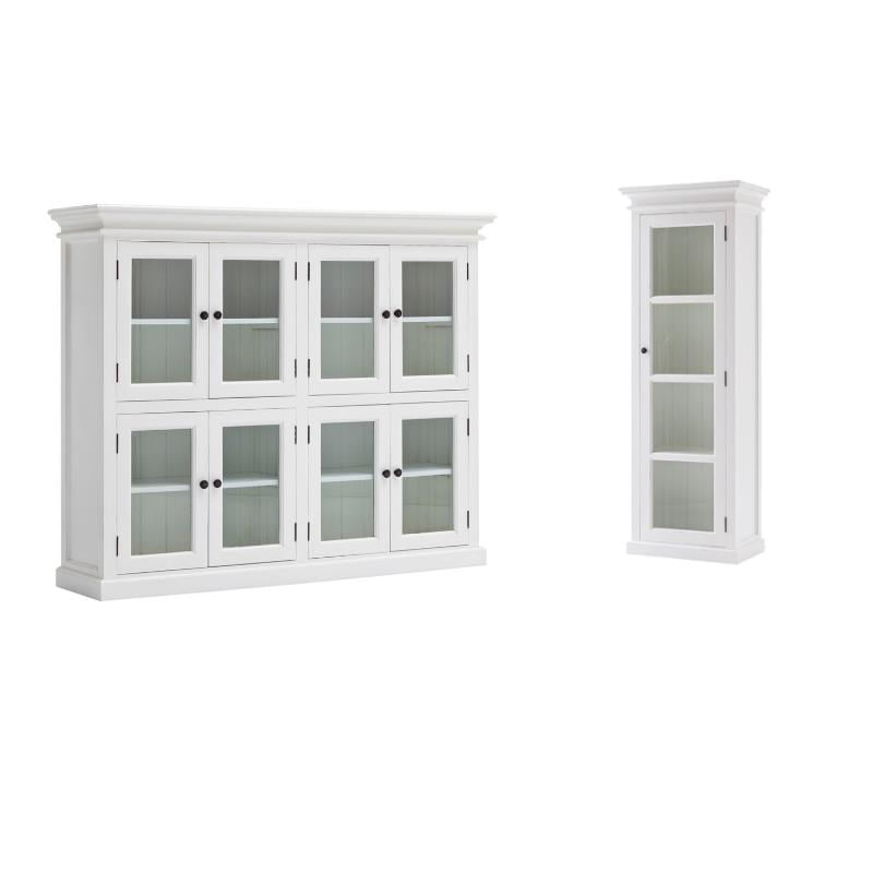 Bookcase Cabinets With Glass Doors, White Bookcase Cabinet With Glass Doors