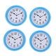 thumbnail image 2 of 4 Piezas Casa de Reloj de Pared en Miniatura Casa de Accesorios de Decoración para hogar Muebles de Simulación Juguetes 3.3cm-azul CUTICAT Miniaturas de casa de muñecas, 2 of 8