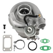 Maxpeedingrods T04E T3 Turbo Turbocharger Compressor Internal Wastegate V-band 420 HP 0.63 AR