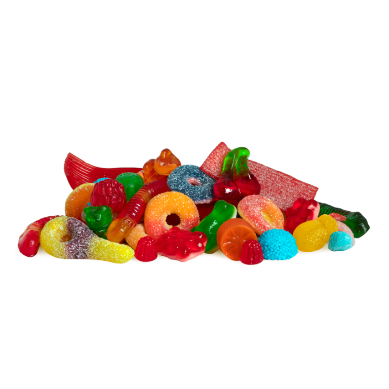 Mondoux Sweet Sixteen Original Gummy Candies, 400g/14 oz - Walmart.com