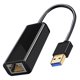 thumbnail image 1 of Adaptador Ethernet Adaptadores LAN Gigabit para portátiles Accesorio con cable Abs, 1 of 6