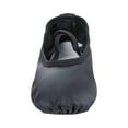 thumbnail image 4 of Dynadans Unisex Soft Leather Ballet Shoes with Elastic Straps for Toddler/Little Kid/Big Kid/Adult, 4 of 8