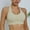 Khaki, variant on Fznquz Padded Bras for Women Plus Size Sexy Wireless Push Up Halter Blue Backless Everyday Bra