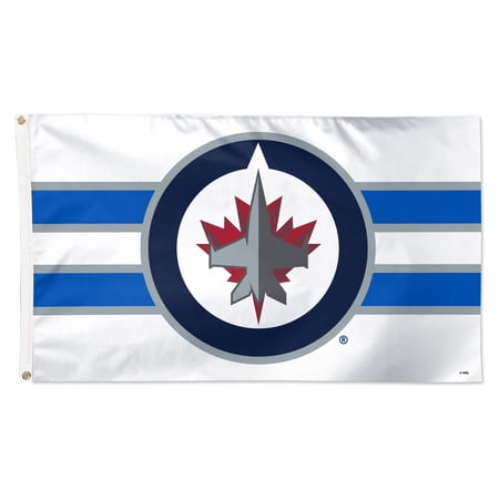 WinCraft Winnipeg Jets 3 x 5 Horizontal Stripe Deluxe Single-Sided Flag