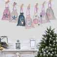 thumbnail image 6 of bobasndm Drawstring Gift Bag 24pcs Christmas Gift Bags Exquisite Single-layer Fabric with Dustproof Mesh Lace Opening Festive Packaging, 6 of 8