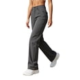 thumbnail image 6 of Zormilly Hiking Pants Women High Waisted Straight Leg Lightweight Cargo Pants with Pockets Breathable Loose Sports Pants, S-3XL, 6 of 9