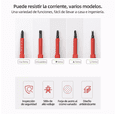 thumbnail image 3 of Juego De Destornilladores Aislados rojo con amarillo, 3 of 5