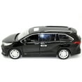 thumbnail image 2 of 1: 24 Suitable for Toyota SIENNA High Simulation Alloy Car Model Static Decoration Sound and Light Model Children's Toy Birthday Gift, 2 of 3