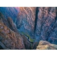 thumbnail image 2 of Fitzharris, Tim 18x15 White Modern Wood Framed Museum Art Print Titled - Black Canyon of the Gunnison National Park-Colorado, 2 of 4