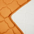 thumbnail image 3 of 1 Piece Geometric Design Solid Color Memory Foam Rug Set Non-Slip PVC Backing, 3 of 5