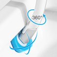 thumbnail image 4 of Disposable Toilet Brush Set Replaceable Toilet Cleaner Scrubber Bathroom Cleaning Tool Set, 4 of 5