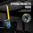 thumbnail image 4 of Cinta métrica MAGNÉTICA DURATECH de 7,6 m con fracciones de 1/8, funda, 4 of 9