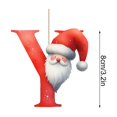 thumbnail image 3 of Xihbxyly Hallazgos de Ganga Adorno Colgante y Letras de Acrílico Plano para Árbol de Navidad, Decoración para Fiestas En El Hogar, Regalo Colgante, 3 of 4