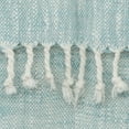 thumbnail image 5 of Rizzy Home  Color Block with Stripes Woven Throw Blue/Natural, 5 of 5