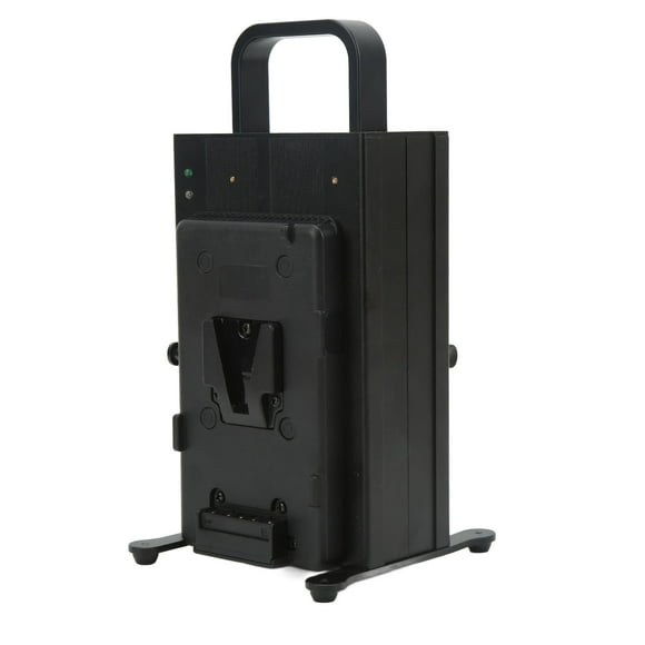 Dual Canal V Monte Batería Cargador Profesional Ranura De Carga Rápida 16.8V 3A Para Bloqueo De Cámara Digital De aleación De Aluminio Portátil