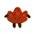 thumbnail image 2 of Leatfisat Cute Orange Leaf Plush Toy, Adorable Fall-Themed Stuffed Animal For Kids & Seasonal Decor, 2 of 4