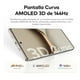 thumbnail image 4 of Celular Infinix Note 50S 5G AI Phone Pantalla 3D Curvada Ultra Delgada 256GB ROM 8GB RAM Azul Marino 6.78" 144Hz AMOLED 5200mah Carga Rápida 45W, 4 of 5