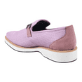 thumbnail image 4 of LIBERTYZENO Mens Classic Formal Shoes Slip On Loafers, Lilac, 4 of 9