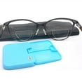 thumbnail image 2 of Reusable slip-on bifocal lenses, replacement reading glasses, 2 of 5