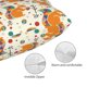 thumbnail image 3 of Fotbe Squirrel With Colorful Tail Funda de Almohada Decorativa Estilo Occidental, Lujo en Algodón, Fundas para Almohadas King, Cojín Estampado para Decoración del Hogar-20"x30", 3 of 6