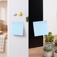 thumbnail image 5 of Yakvarog Small Sticky Notes, Post It Notes 3x3, 100 Sheets, Bright Colors, Blue Self-Stick Note Pads, Perfect for Office, Home, Study & Organization, 5 of 7