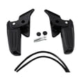 thumbnail image 4 of Reposapiés para motocicleta, pedales resistentes, plegables y modificados, para bricolaje, repuestos para motocicletas y bicicletas eléctricas. Negro, 4 of 8