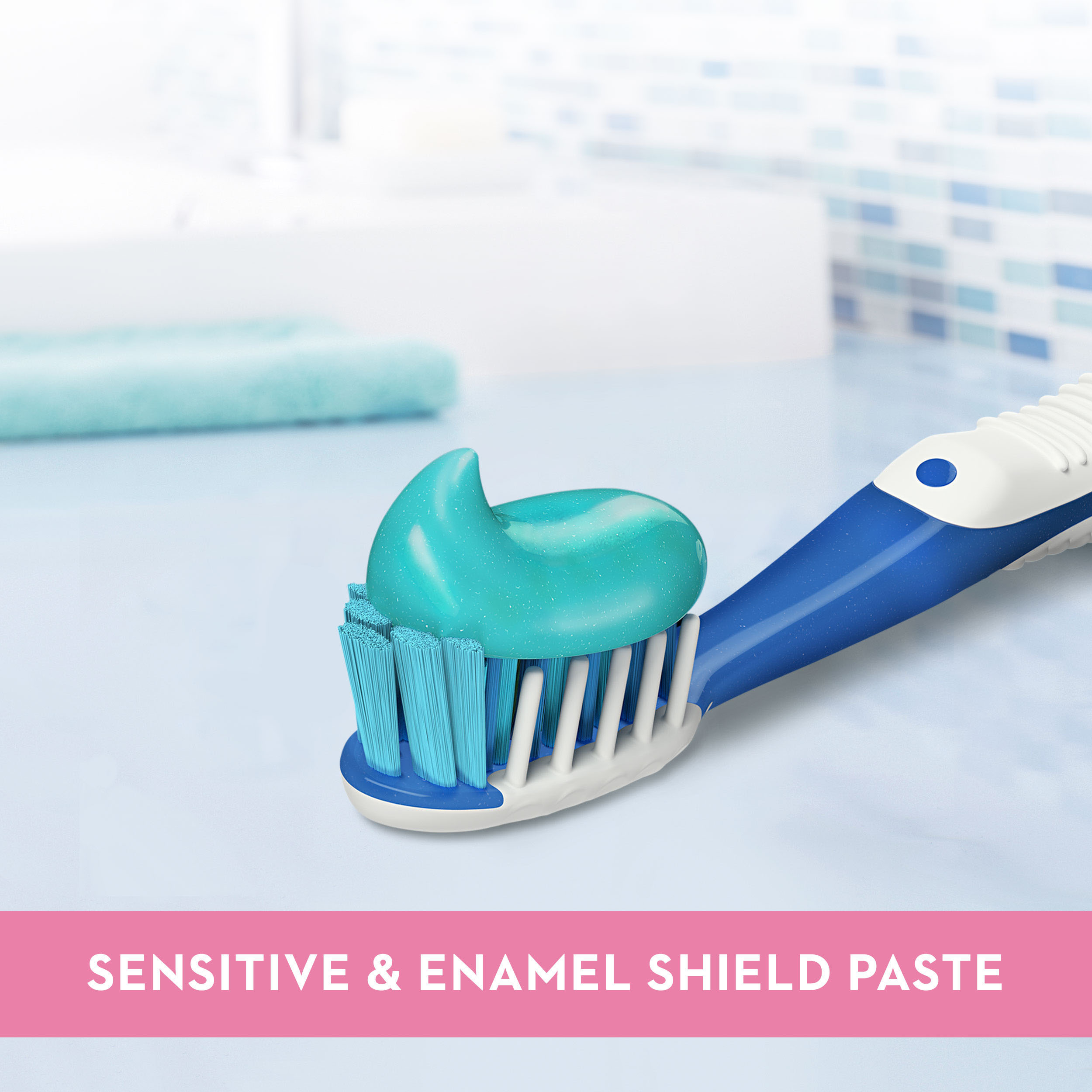 Crest Pro Health Sensitive, Enamel Shield Toothpaste, Mint, 4.6 oz, 2 Pk - image 5 of 6