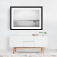 thumbnail image 2 of Soft Chincoteague Bay - Virginia Photography Black Framed Wall Art Print 12 x 18 inches, 2 of 4