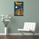 thumbnail image 5 of Astérix y Obélix: El Gran Combate Cuadro decorativo colgante - Arte de pared - Póster enmarcado - Decoración de pared - Regalos para familia, amigos y aficionados 40*60 cm, 5 of 6