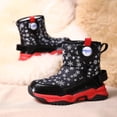 thumbnail image 6 of YMUQEIGH Winter Snow Boots for Boy and Girl Outdoor Waterproof with Fur Lined(Toddler/Little Kids), 6 of 6