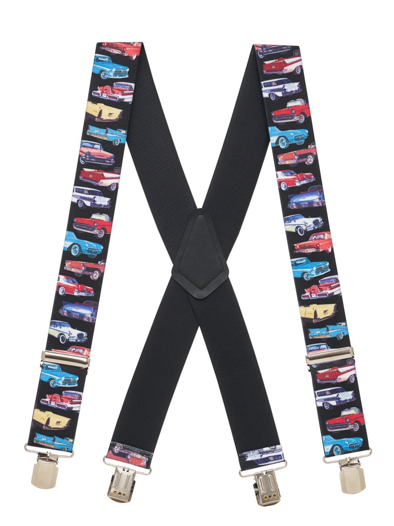 SuspenderStore Suspender Store CLASS OF 57 2Inch Wide Pin Clip