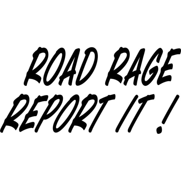 Road Radge Report It Quotes Picture Art Boys BedRoom- Peel & Stick Sticker - Vinyl Wall Decal   Size : 10 Inches X 20 Inches