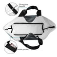 thumbnail image 4 of Disketp Cloud White Dragon Bolsa Tote Estampada para Mujer, Bolso de Hombro y de Mano para Compras y Viajes, 4 of 8