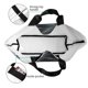 thumbnail image 4 of Disketp Cloud White Dragon Bolsa Tote Estampada para Mujer, Bolso de Hombro y de Mano para Compras y Viajes, 4 of 8