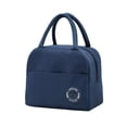 thumbnail image 3 of Insulated Lunch Bag for Men & Women - Leakproof Lunch Box for Cooling/Warming, Portable & Small Lunch Bag for Work, Picnic, Travel, 3 of 5