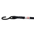 eRatchet 1" TieDown Cam Buckle Straps w/ Vinyl Coated SHooks & Wear