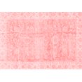 thumbnail image 1 of Ahgly Company Machine Washable Indoor Rectangle Oriental Red Traditional Area Rugs, 8' x 12', 1 of 4