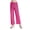 Hot Pink, variant on Kids Girls Shiny Sequin Jazz Dance Pants Disco Party Flared Trousers Hot Pink 10