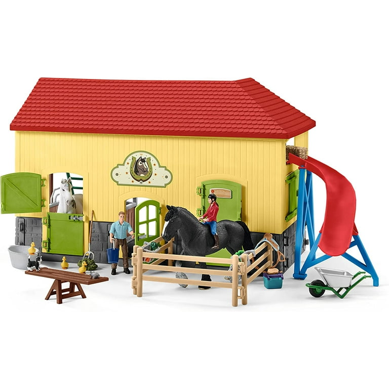 Horse and stable set 2025