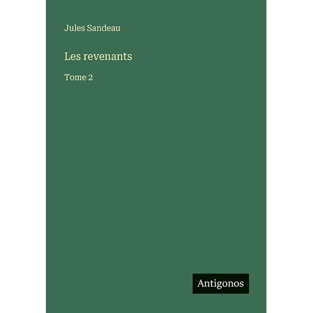 Les revenants: Tome 2 (Paperback)