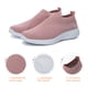 thumbnail image 4 of Mocasines casuales Cómodos tejidos voladores Zapatillas casuales Elásticos para uso diario JShteea El nuevo, 4 of 9