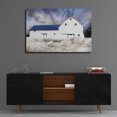 thumbnail image 4 of Epic Art 'Blue Trimmed Barn' by Lori Deiter Acrylic Glass Wall Art, 36"x24", 4 of 8