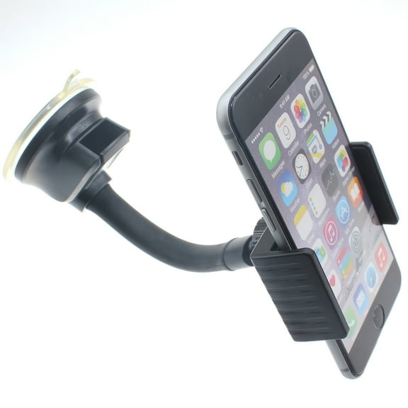 Dash Car Mount for TCL 10 5G UW Phone - Windshield Holder Cradle Swivel Dock Strong Grip W5J Compatible With TCL 10 5G UW