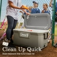 thumbnail image 6 of Coleman 316 Series 120QT Hard Chest Cooler, Silver Ash, 6 of 7